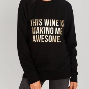 Brunette the Label - Crew Neck Sweater